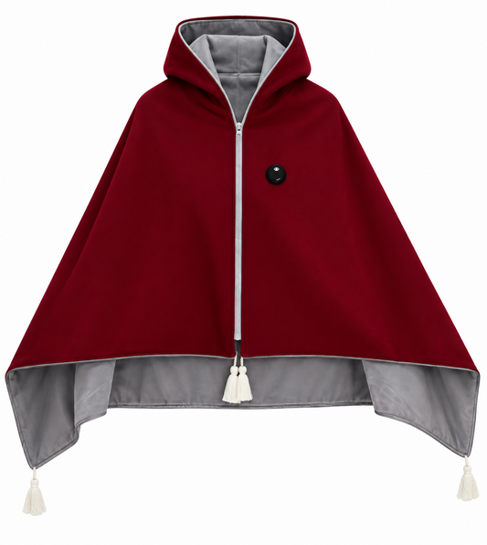 Overloo® – Couverture Chauffante Zippée à Capuche